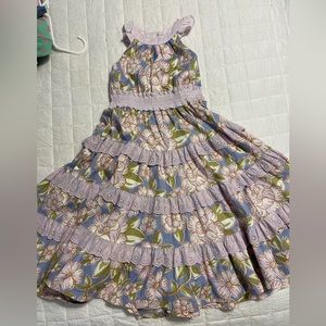 Matilda Jane Off to Wonderland Maxi Dress EUC